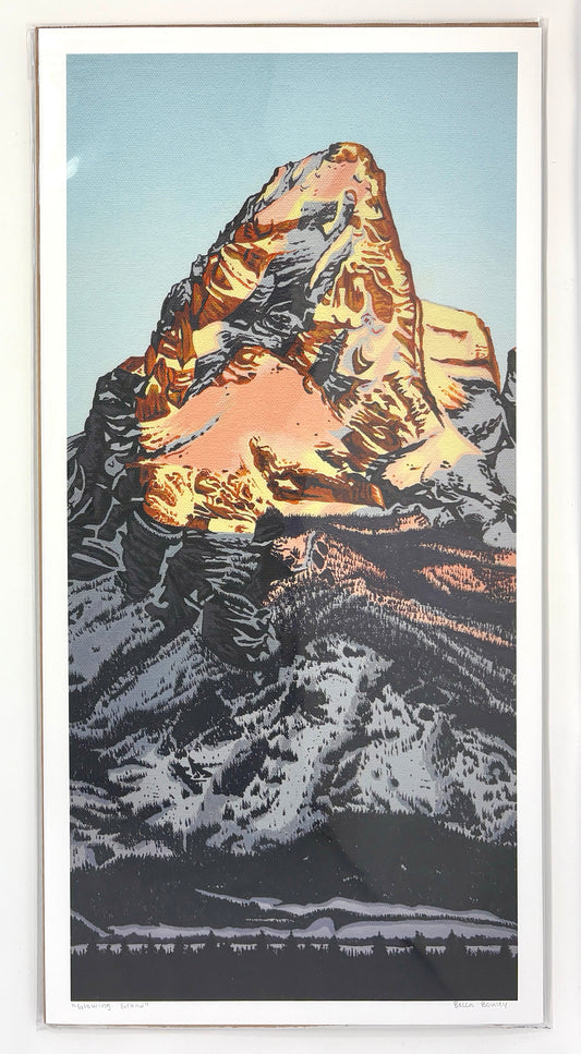 Becca Bouley: The Glowing Grand Print