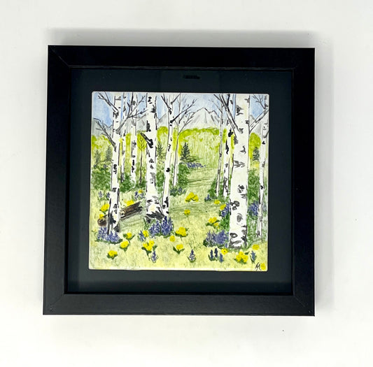 Sue Morriss: Aspen Spring