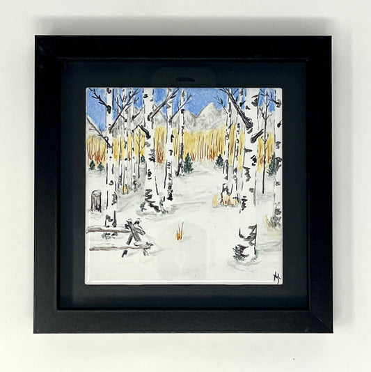 Sue Morriss: Aspen Winter