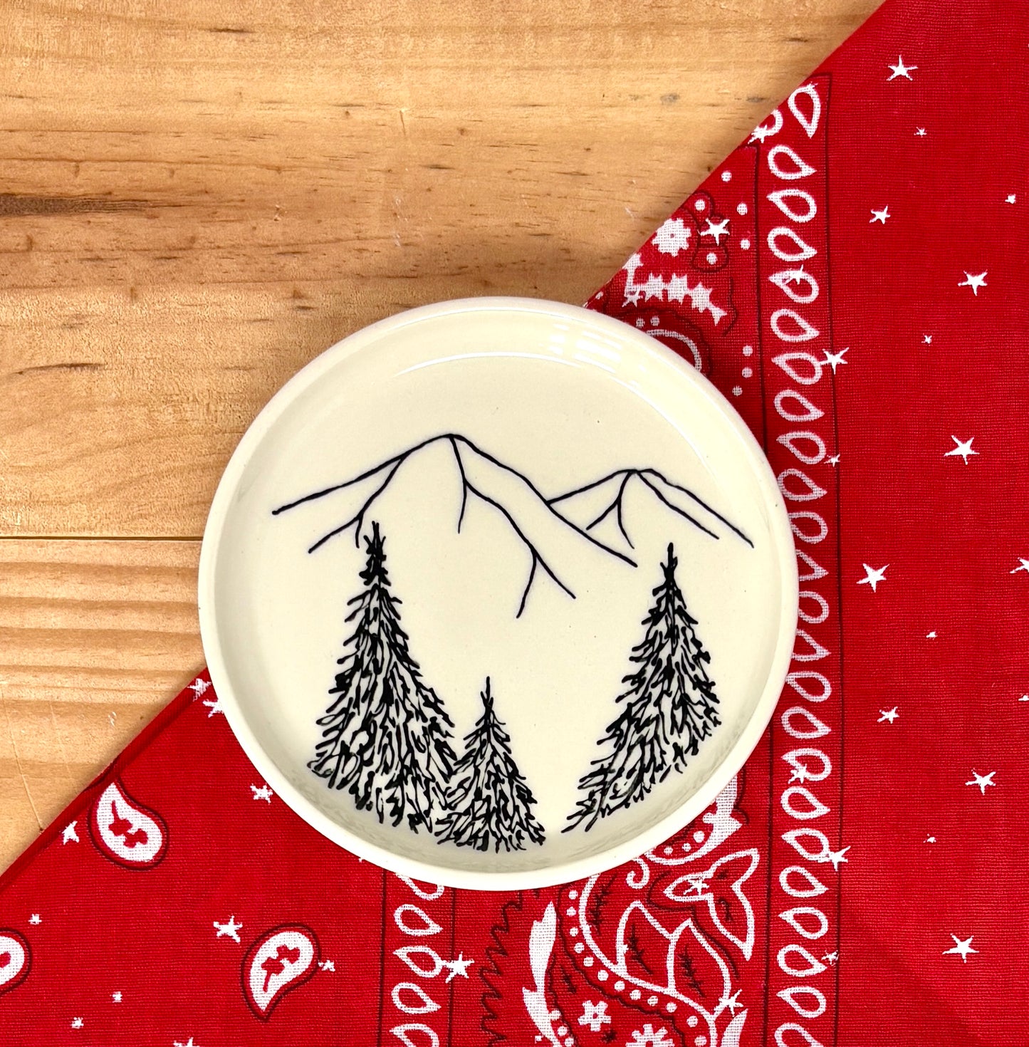 Art in the Alpine: Trinket Dishes