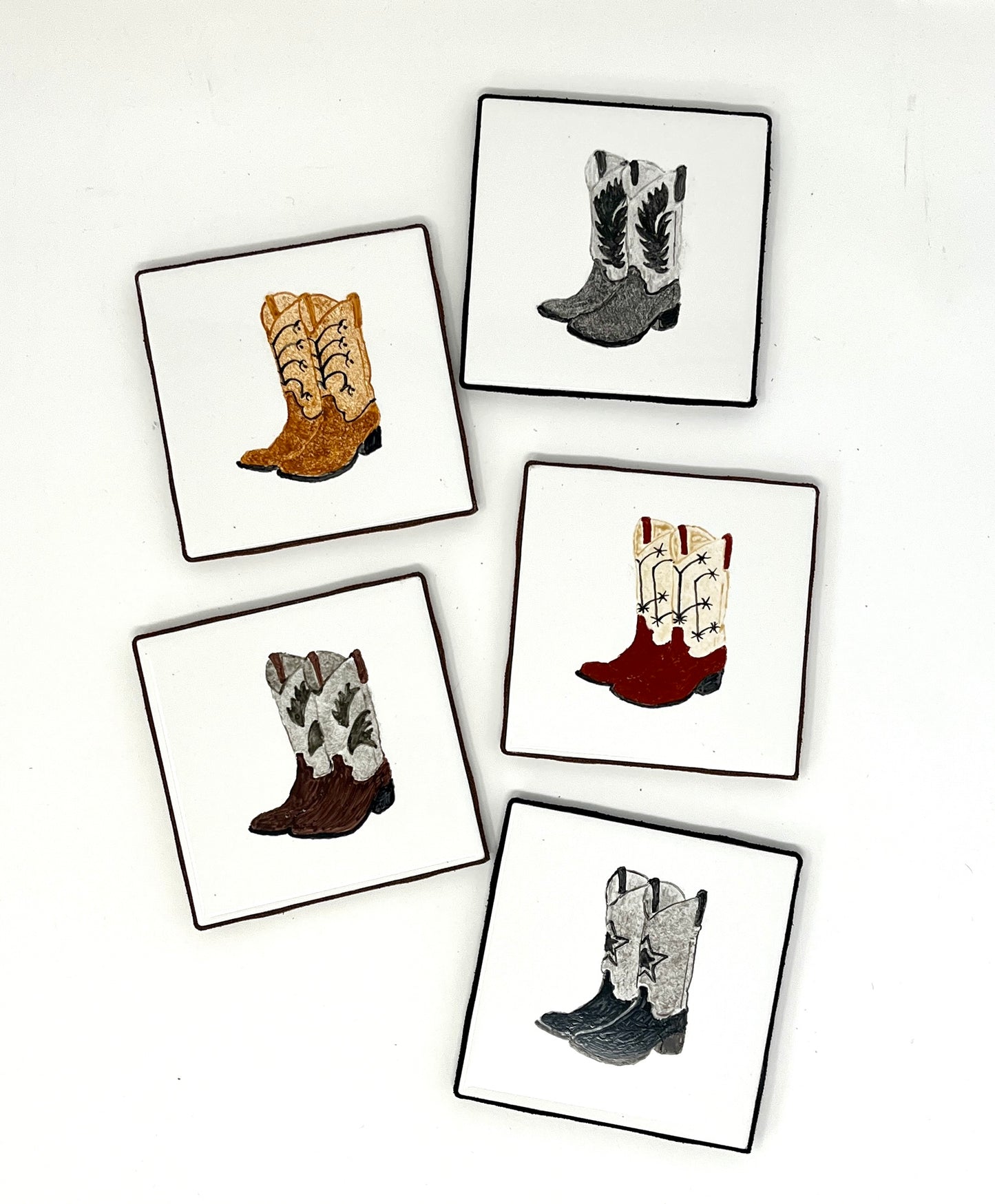 Sue Morriss: Western Coasters