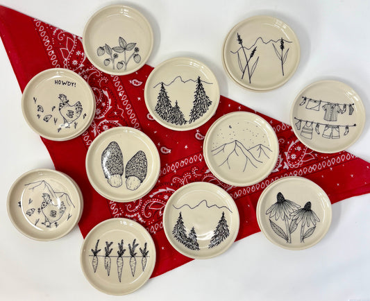 Art in the Alpine: Trinket Dishes
