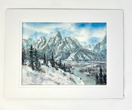 Fred Kingwill: Winter at the Overlook