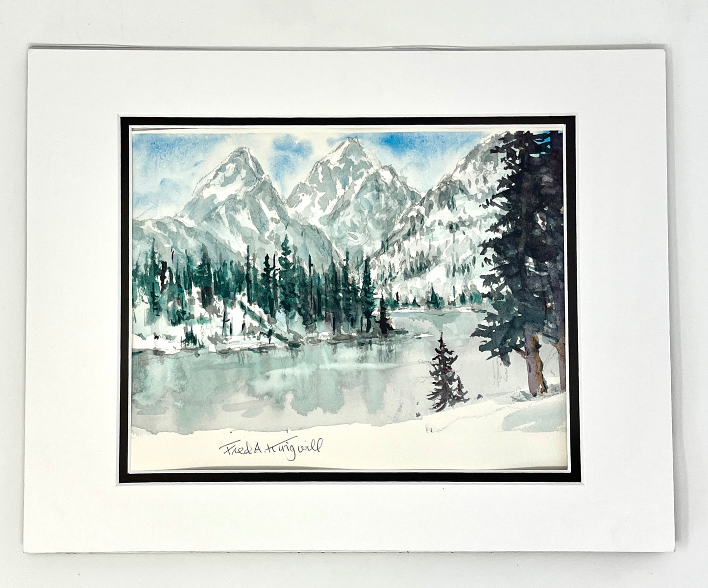 Fred Kingwill: String Lake Winter