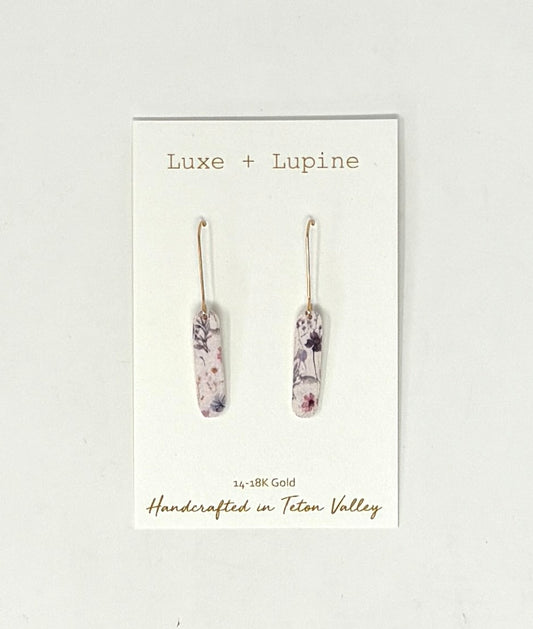 Luxe + Lupine: Skinny Dangle Pendant