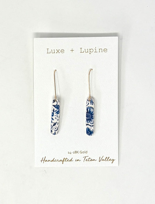 Luxe + Lupine: Skinny Dangle Pendant
