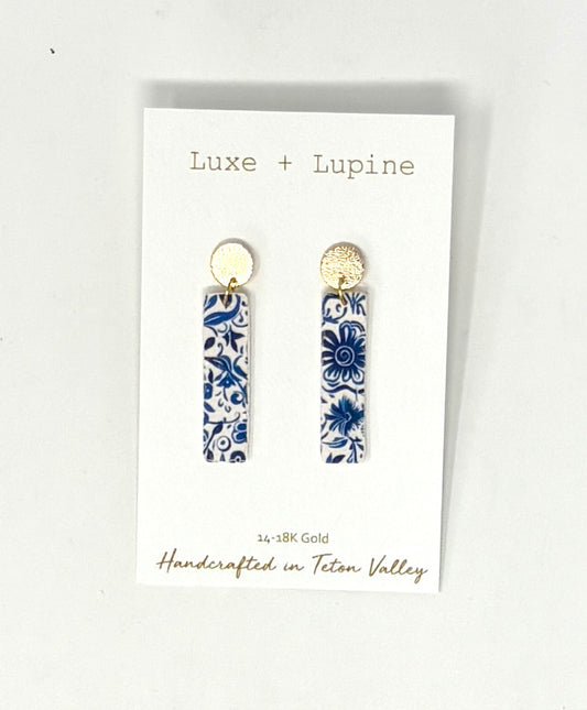 Luxe + Lupine: Mini Mollie Pendants