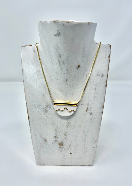 Luxe + Lupine: Half Moon Teton Necklace
