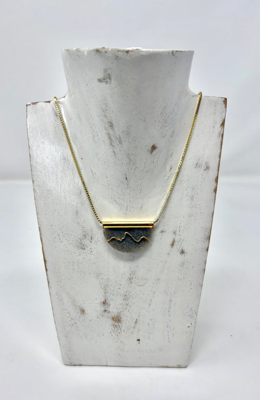 Luxe + Lupine: Half Moon Teton Necklace