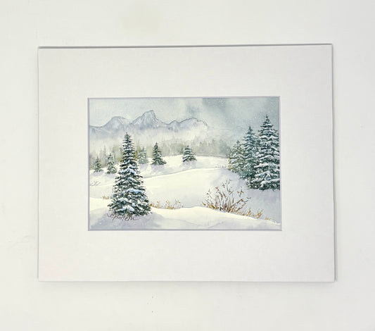 Joannie Epstein: Granite Canyon from Moose-Wilson Road