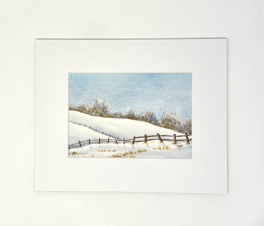 Joannie Epstein: Moose-Wilson Road Winter