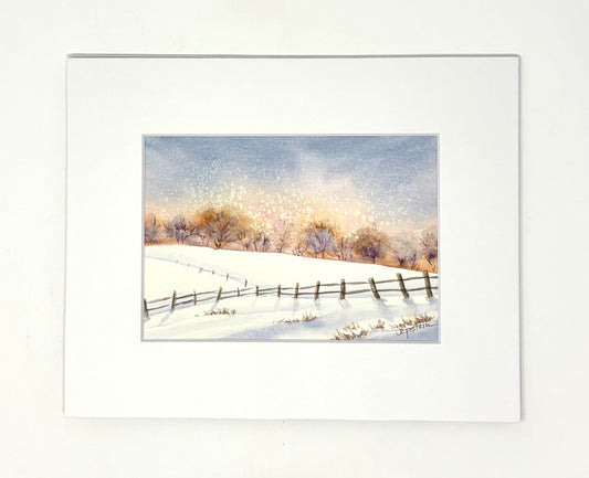 Joannie Epstein: Trail Creek Pass (Winter)