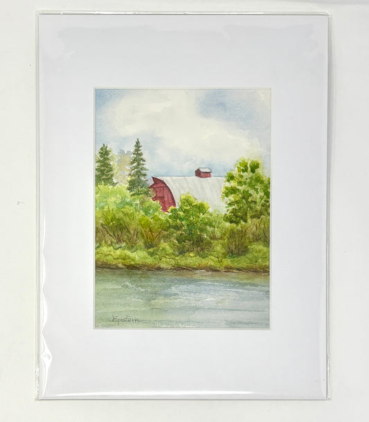 Joannie Epstein: Hardeman Barn