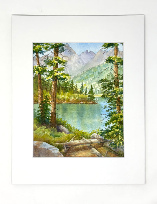 Joannie Epstein: String Lake