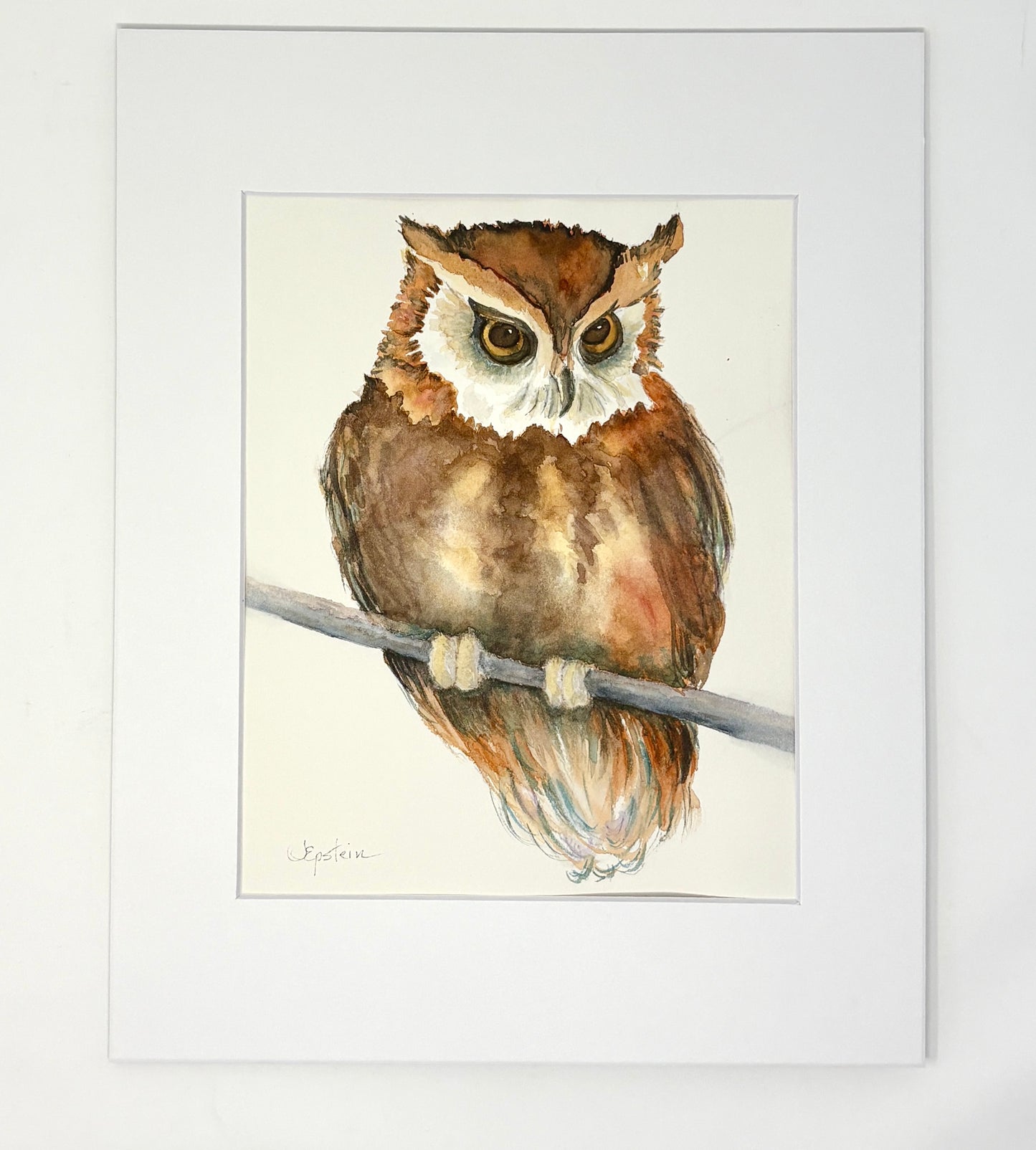 Joannie Epstein: Owl
