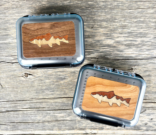 Mike Merritt: Mountain Trout Fly Case