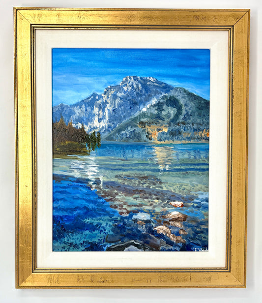 Elizabeth Wright: Leigh Lake