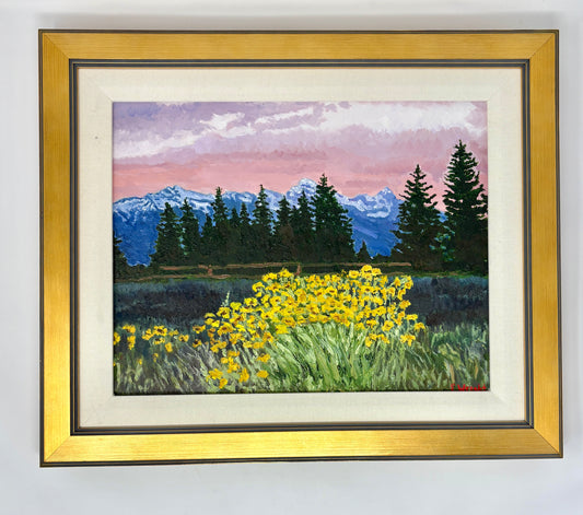 Elizabeth Wright: Balsam Sunset