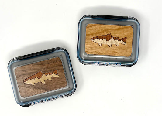 Mike Merritt: Mountain Trout Fly Case