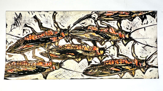 Abby Paffrath: Salmon Flies