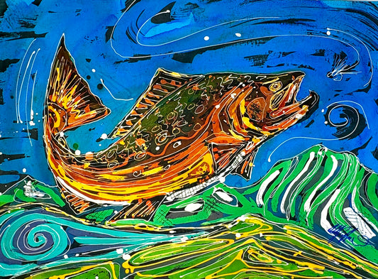 Abby Paffrath: Big Trout