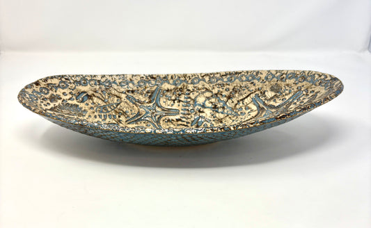 Valerie Seaberg: Small Fossil Elliptical Server