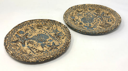 Valerie Seaberg: Fossil Plate