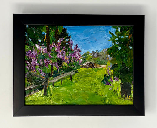 Richard Tambor: The Barn, Trail Creek Ranch