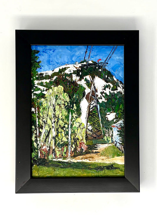 Richard Tambor: Looking Up, Teton Village