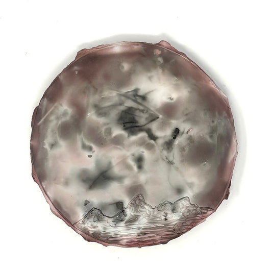 Andrea Jane: Teton Ceramic Wall Hanging (Large)