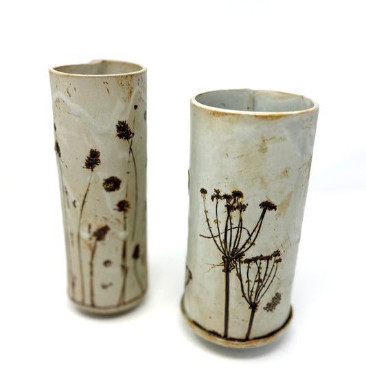 Andrea Jane: Flower Imprint Vase