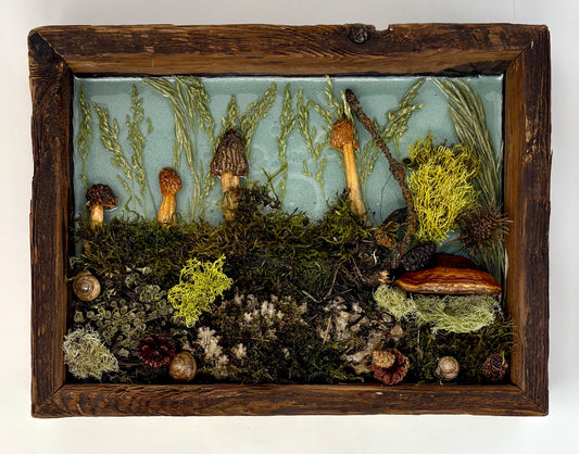 Julianna Lovasz: Morel Forest Floor (XL)