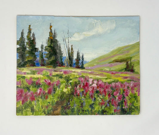 Dee Parker: Alpine Flowers
