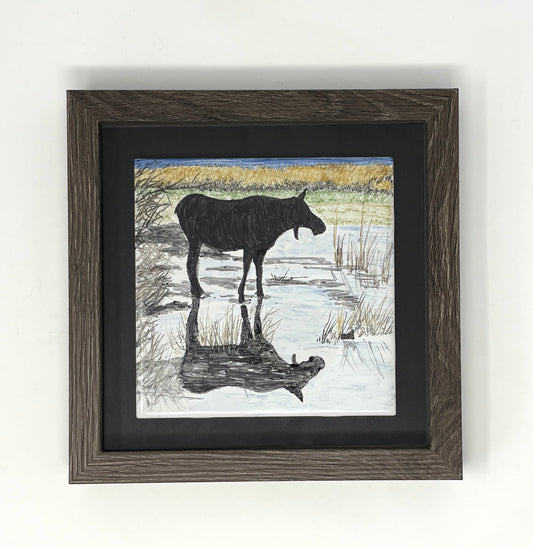 Sue Morriss: Moose Pond