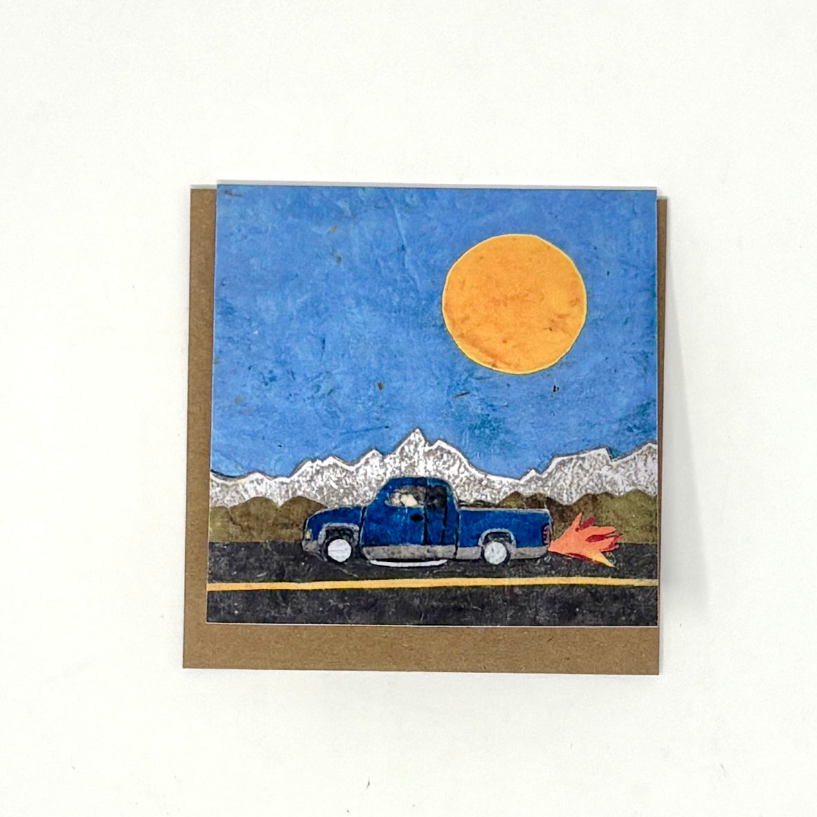 Kris Batchelder: Mini Card