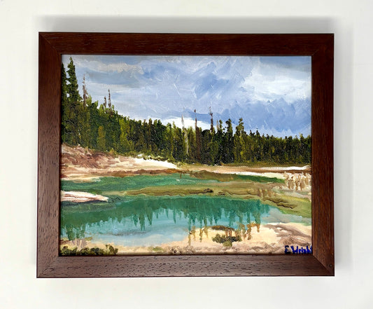 Elizabeth Wright: Paint Pots #2