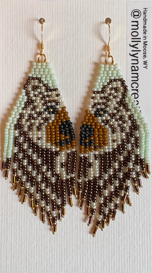 Molly Lynam: Bear Earrings