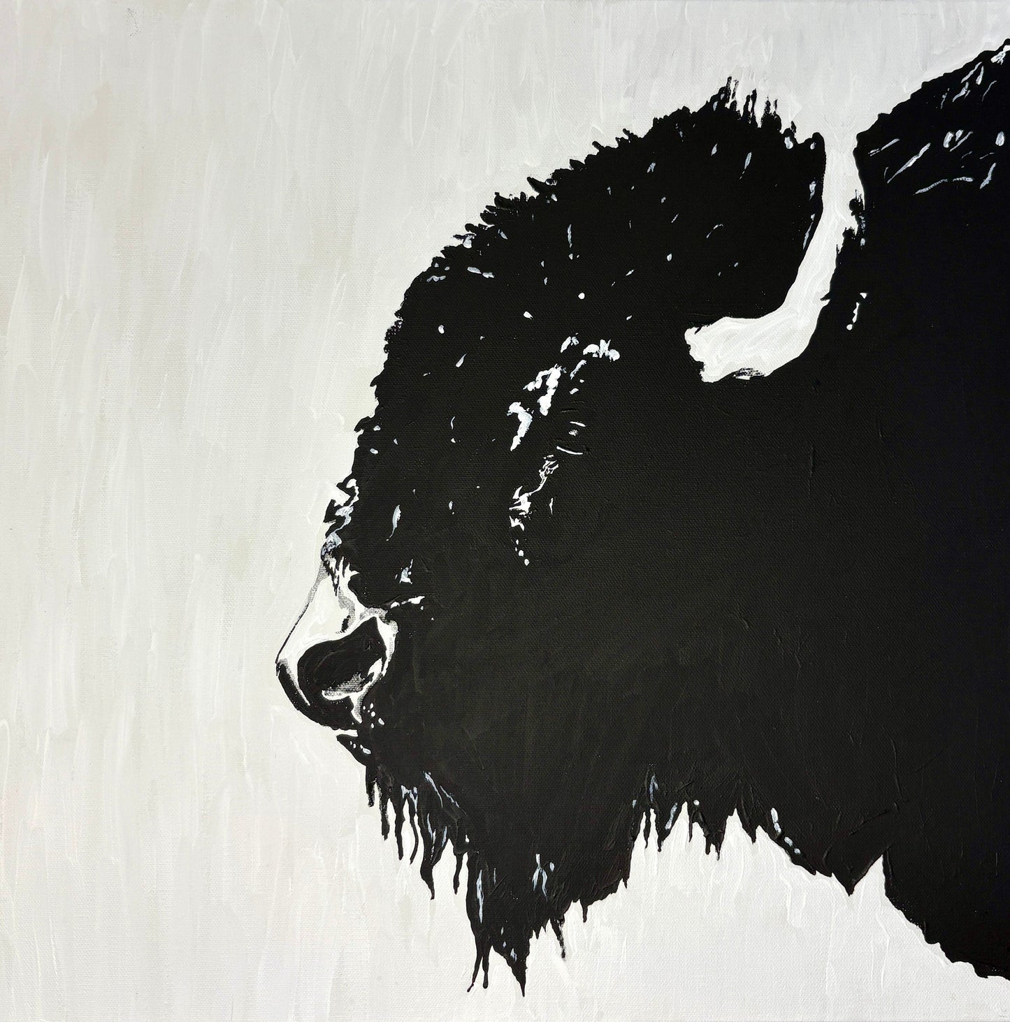 Tracy Logan: Bison