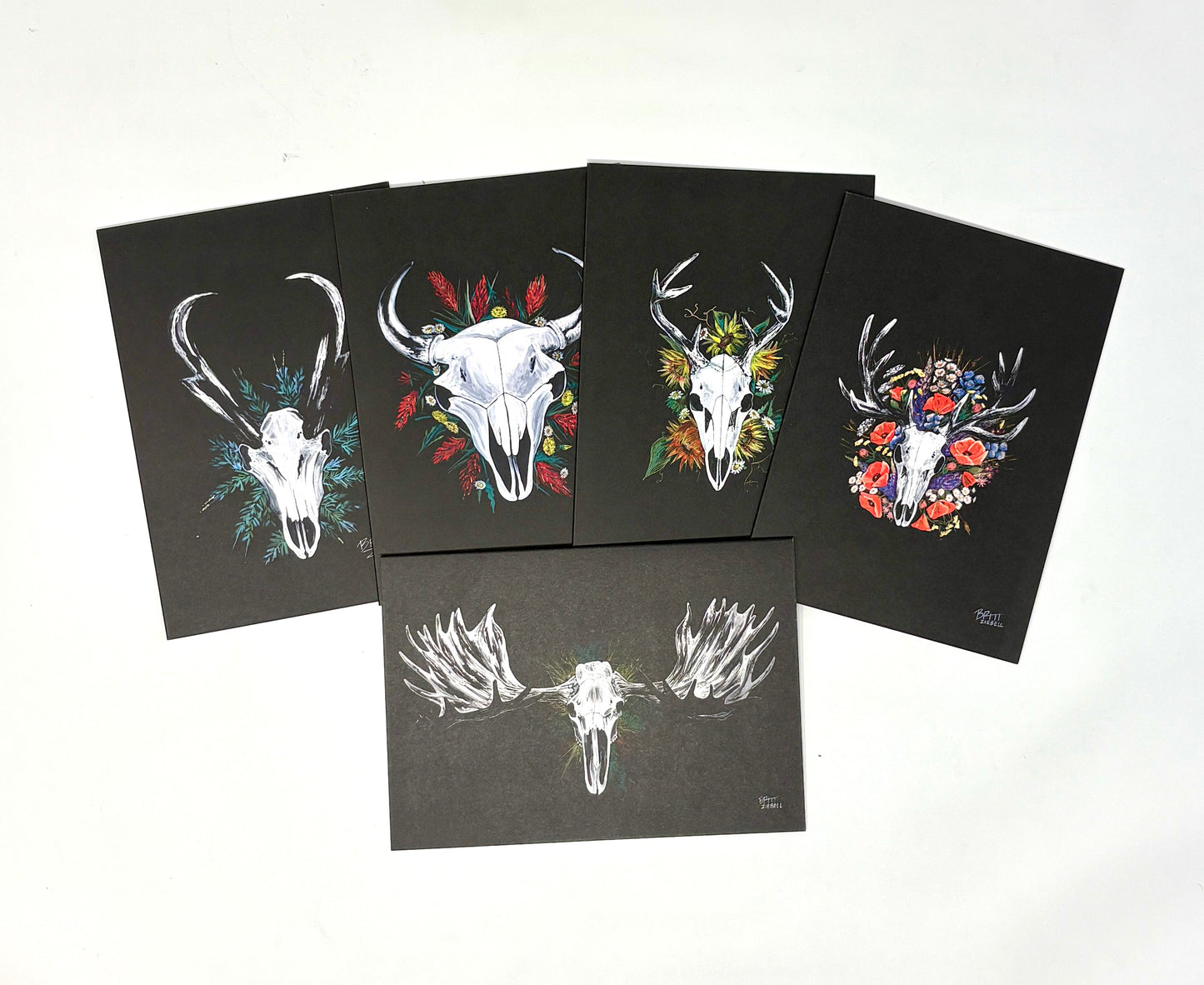 Britt Ziebell: Mixed Card Set