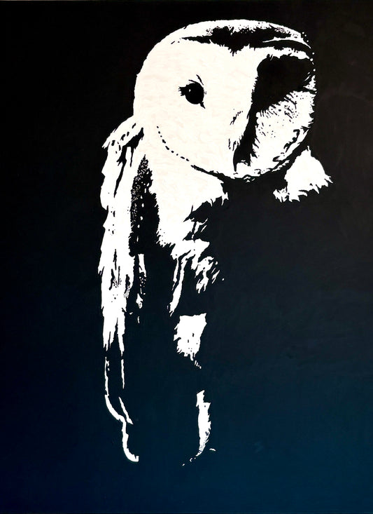 Tracy Logan: Barn Owl