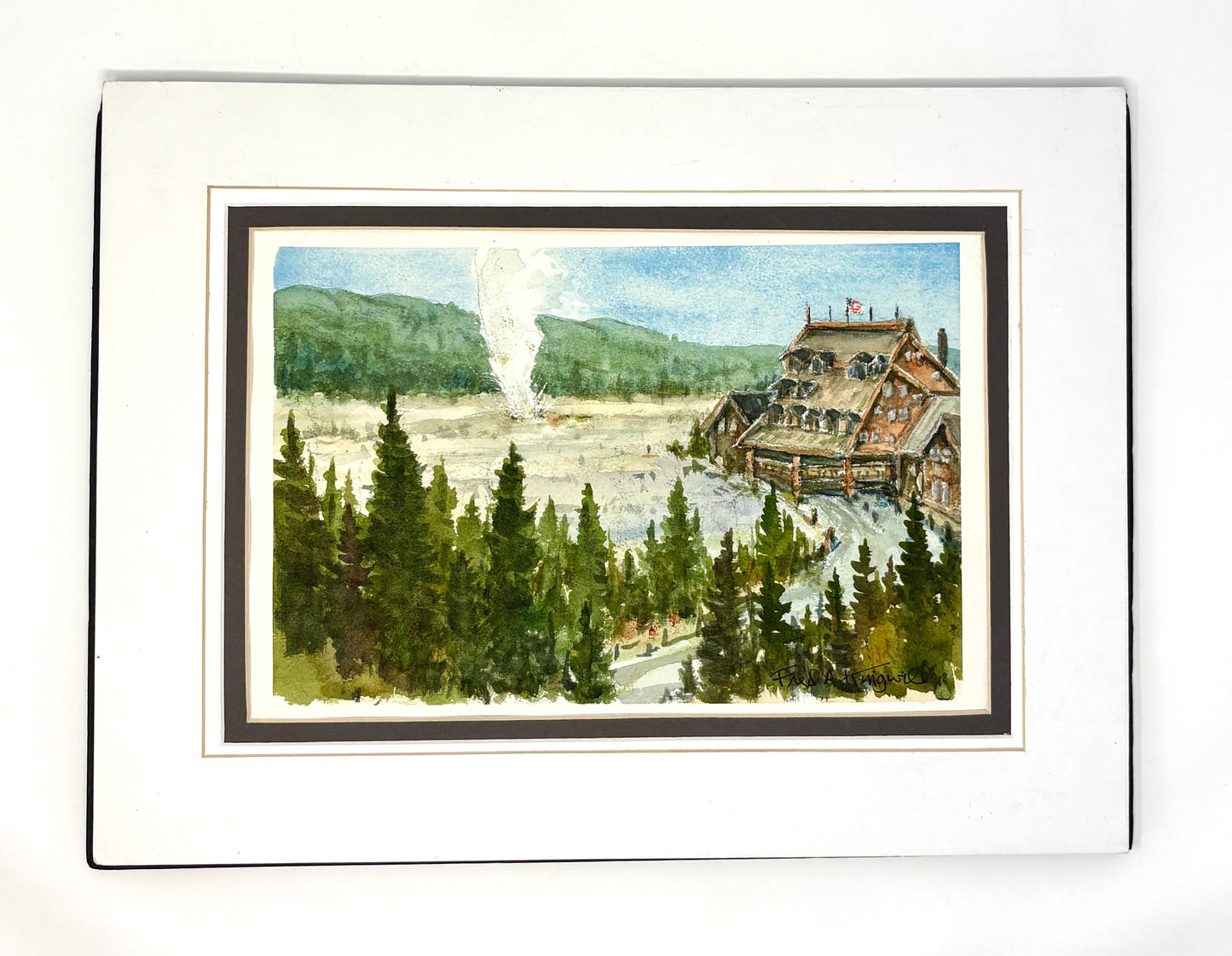 Fred Kingwill: Old Faithful