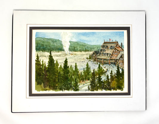 Fred Kingwill: Old Faithful