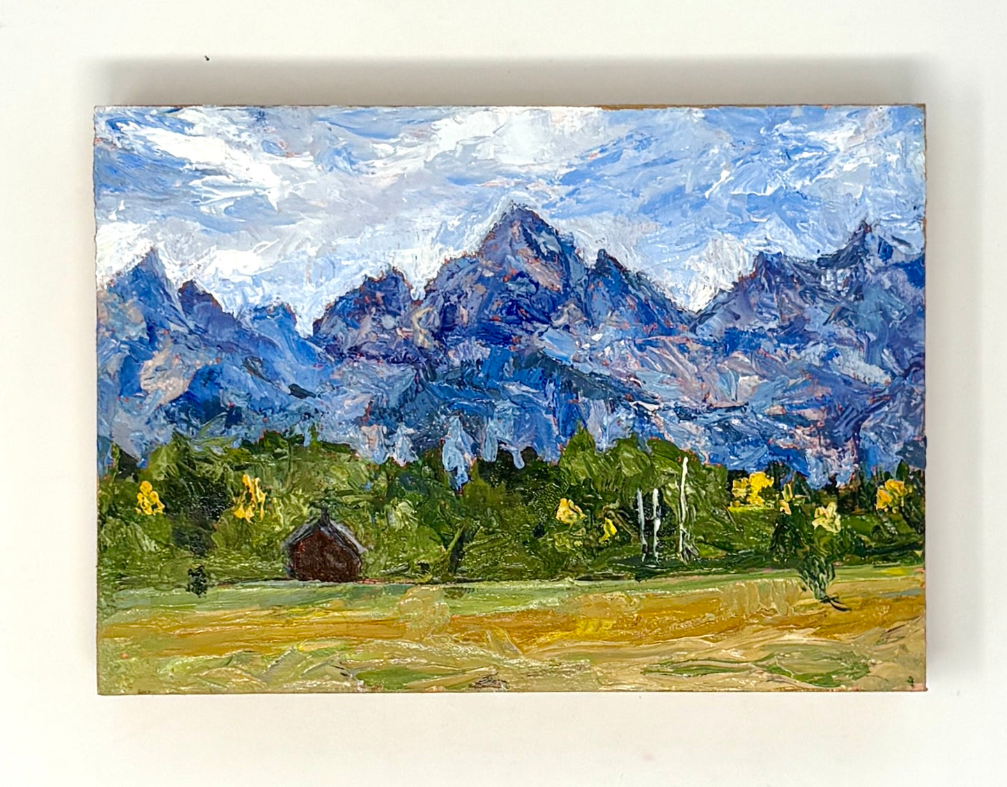 Richard Tambor: Jimmy Magnes Ranch