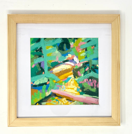 Carrie Geraci: Crosses in the Forest