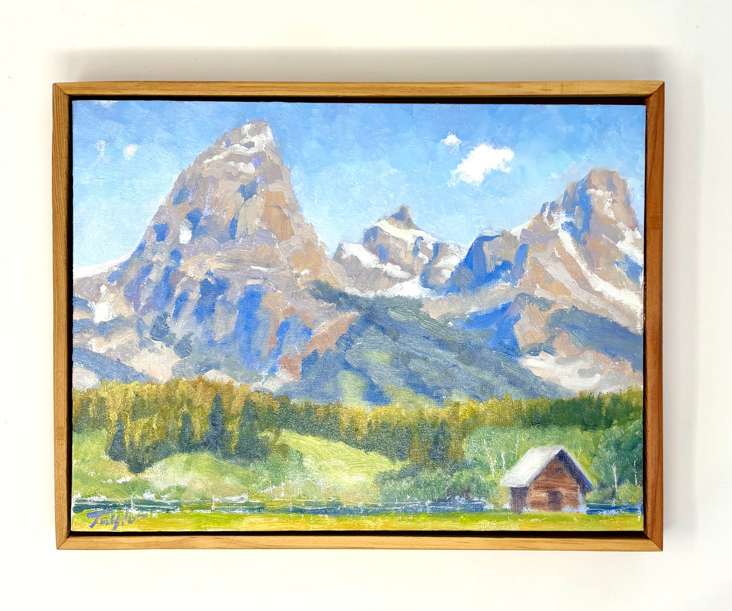 Andy Taylor: Jimmy Magnus Cabin