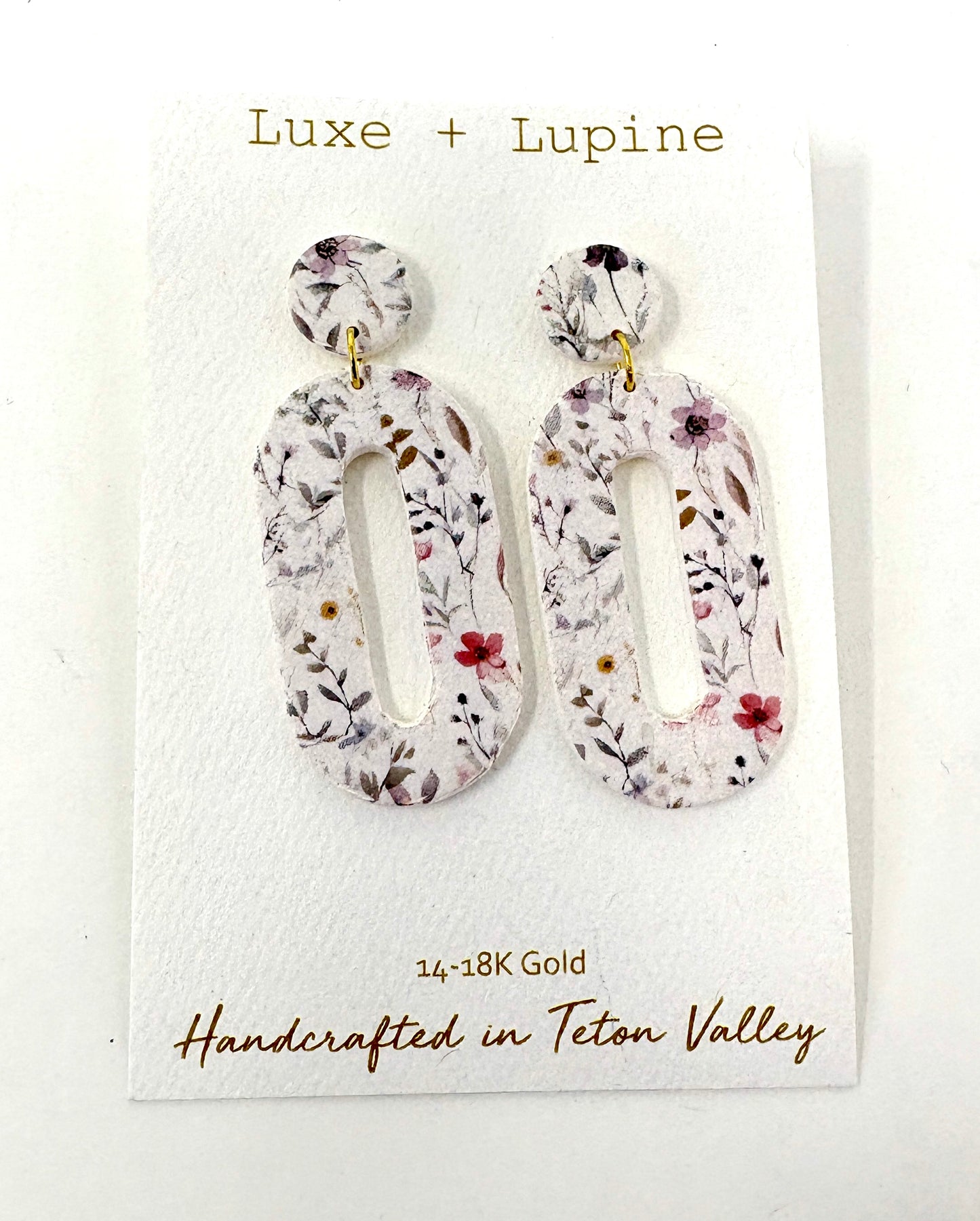 Luxe + Lupine: Window Drops