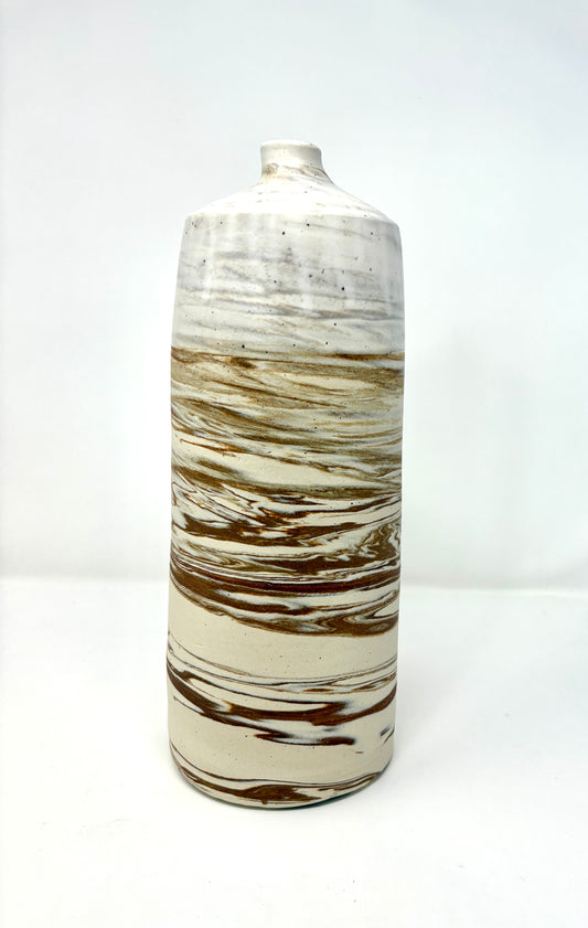 Katy Fox: Ceramic Vase (Marble)