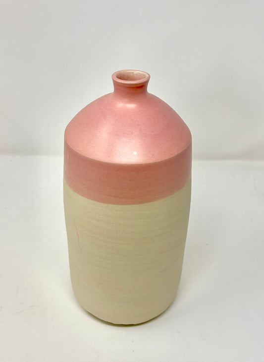 Katy Fox: Ceramic Vase (Bubblegum)