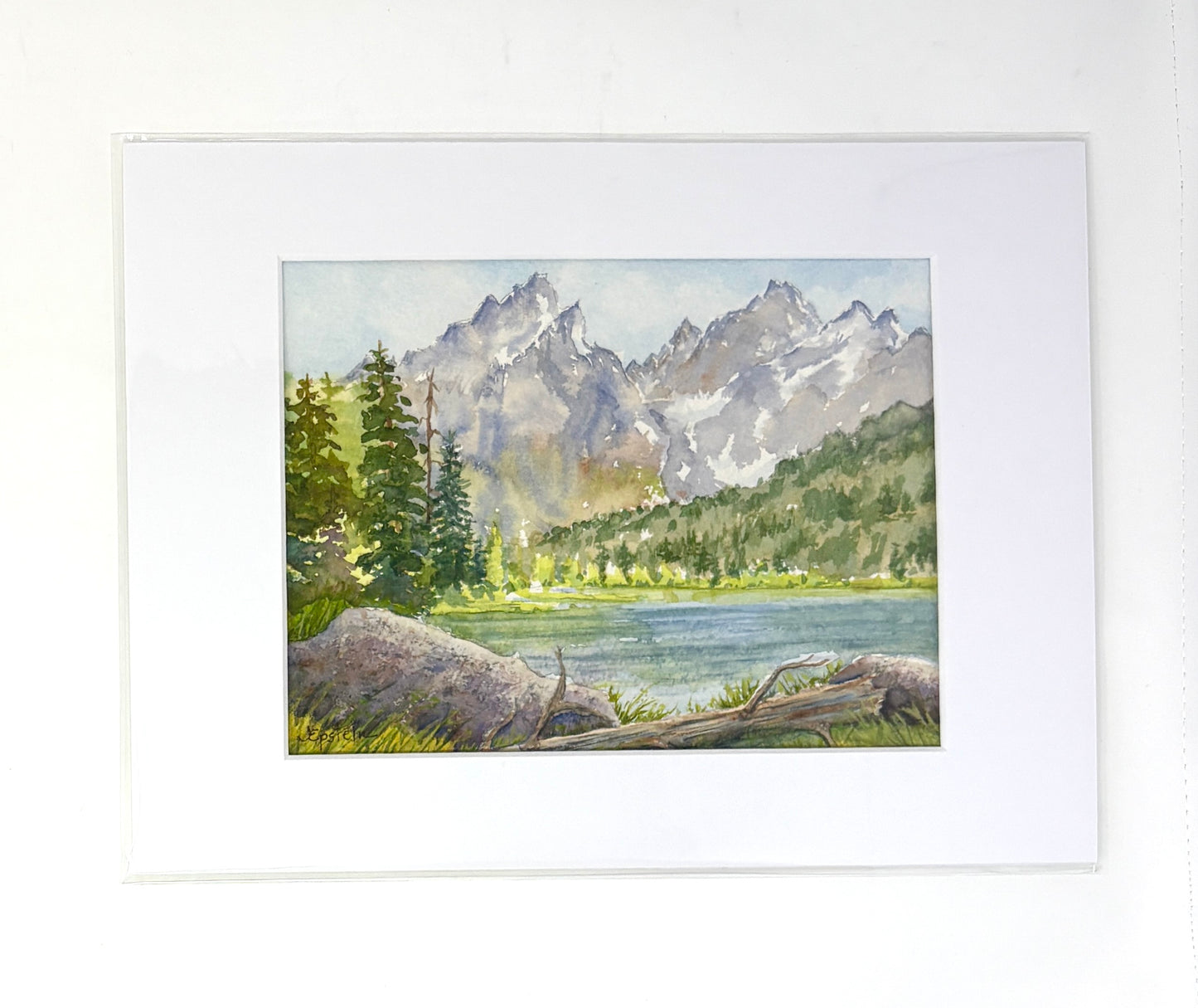 Joannie Epstein: String Lake GTNP
