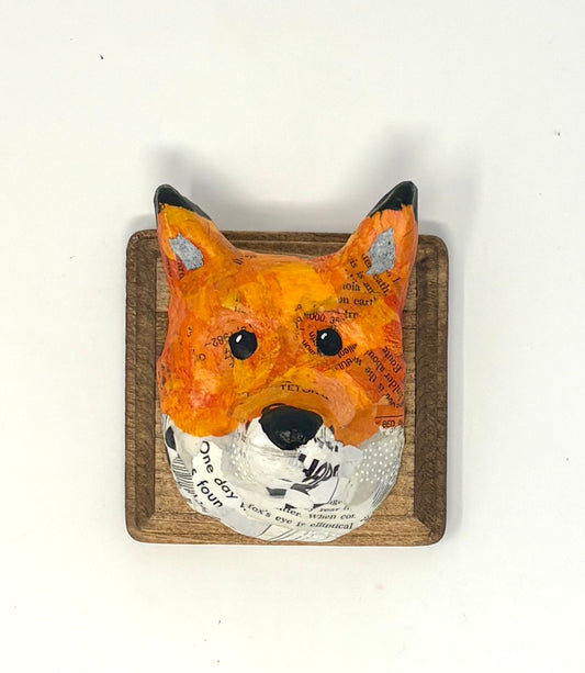 Nicole Tafoya: Red Fox Bust
